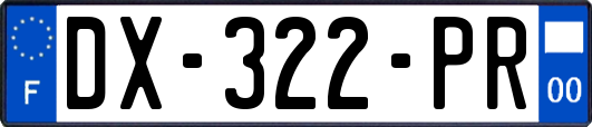 DX-322-PR