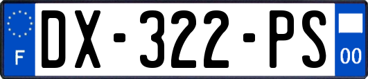 DX-322-PS
