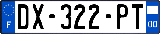 DX-322-PT
