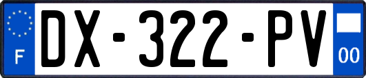DX-322-PV