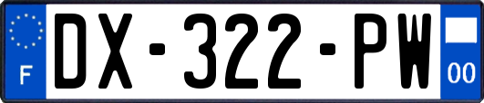 DX-322-PW