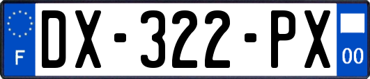 DX-322-PX