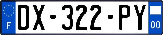 DX-322-PY