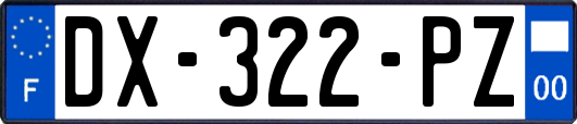 DX-322-PZ