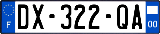 DX-322-QA