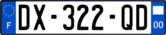 DX-322-QD