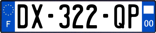 DX-322-QP