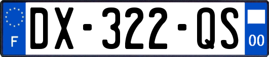 DX-322-QS