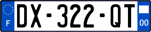 DX-322-QT
