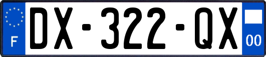 DX-322-QX