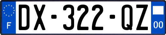 DX-322-QZ