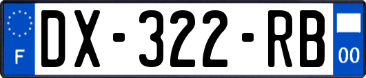 DX-322-RB