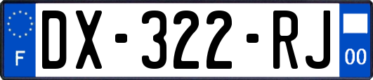 DX-322-RJ