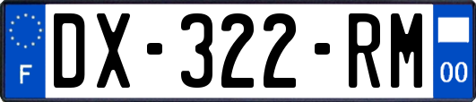 DX-322-RM