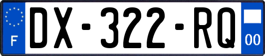 DX-322-RQ