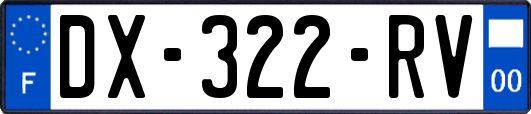 DX-322-RV