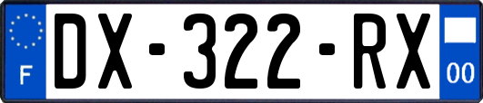 DX-322-RX