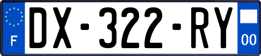 DX-322-RY