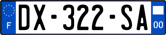 DX-322-SA