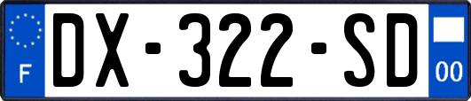 DX-322-SD