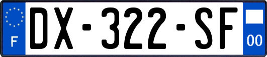 DX-322-SF