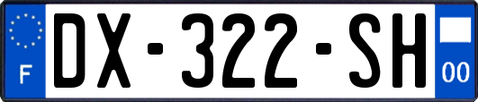 DX-322-SH