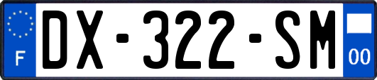 DX-322-SM