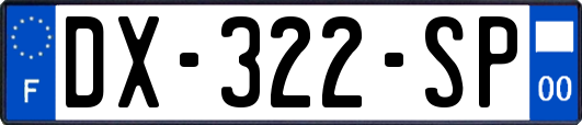 DX-322-SP