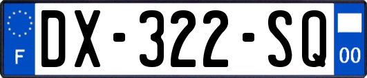 DX-322-SQ