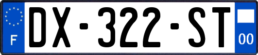 DX-322-ST