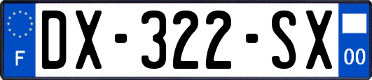 DX-322-SX