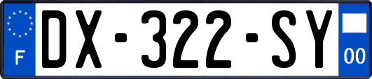 DX-322-SY