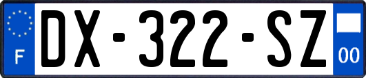 DX-322-SZ