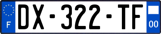 DX-322-TF