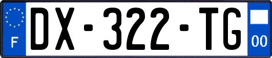 DX-322-TG