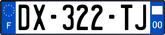 DX-322-TJ