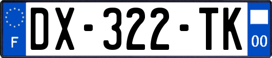 DX-322-TK