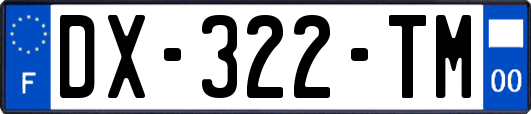DX-322-TM