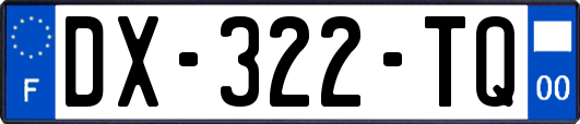 DX-322-TQ
