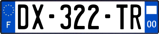 DX-322-TR