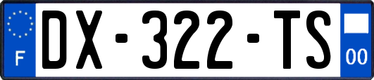 DX-322-TS