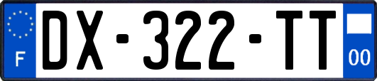 DX-322-TT
