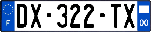 DX-322-TX