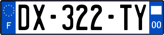 DX-322-TY