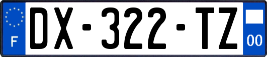DX-322-TZ