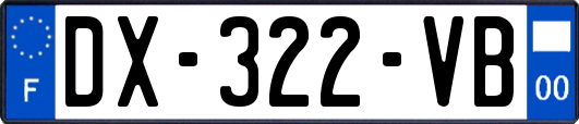 DX-322-VB