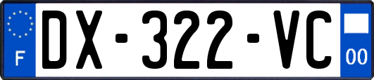 DX-322-VC
