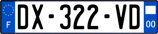 DX-322-VD