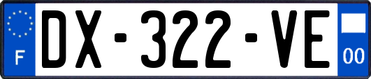 DX-322-VE