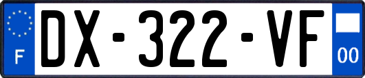 DX-322-VF